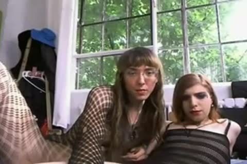 Crossdressers webcam Twosome