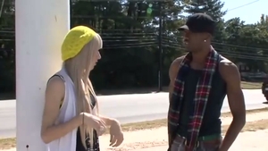 Transvestite gangbang