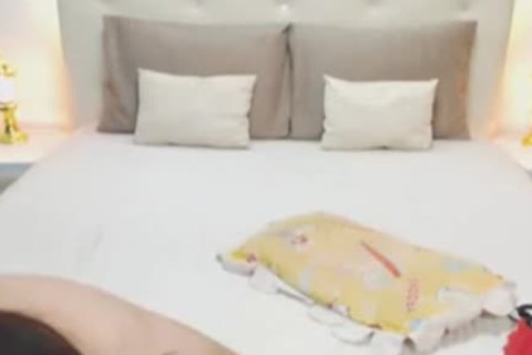 breasty sheboy hottie Tugging On Her weenie
