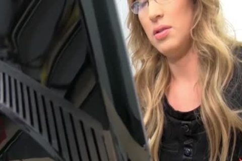 My Transexual Boss - Scene 3