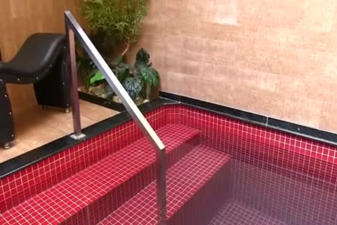 ladyboy Larissa Albuquerque dildo Action