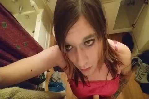 lusty ladyboy Trap Homealone