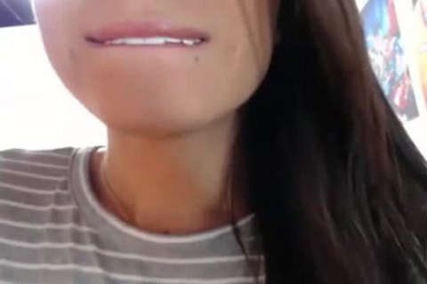 Beauty latina tgirl large penis web camera