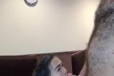 Masturbating oriental sheboy Pleading For suck job