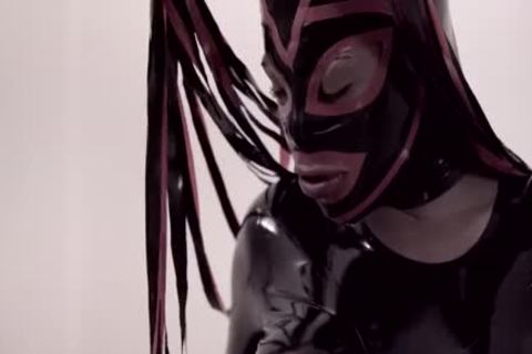 shemale In Latex Bodysuit
