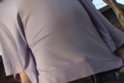 Super pretty teen ladyboy nailing unprotected