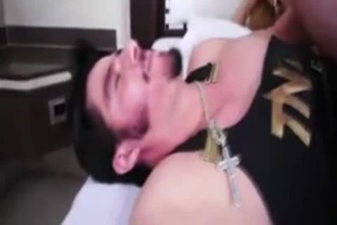 TS Hooker fucking Hard large gay a-hole