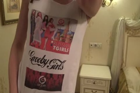 filthy tranny Alisha T anal Toying Solo