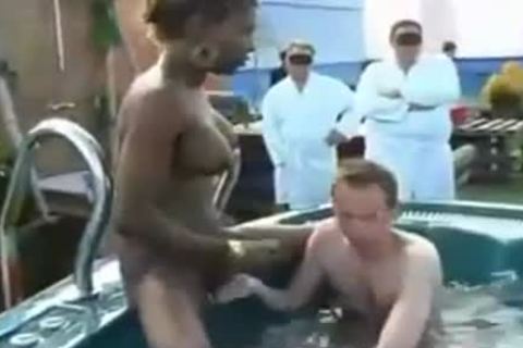 shemale bi-raunchy orgy II