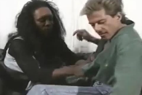 darksome shemale big dick nail White fellow