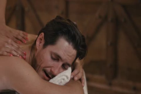 Ts Jessica Satisfy Her Customers butthole Needs