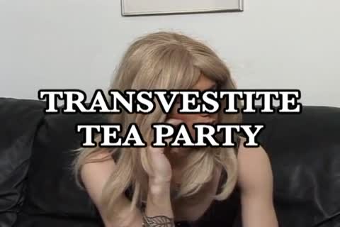 pretty Crossdresser orgy
