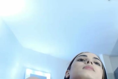 pretty latina legal age teenager shelady Stripteasing On web camera