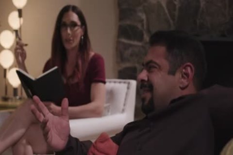busty lady-man Psychologist face holes And Analed Her teen Patient
