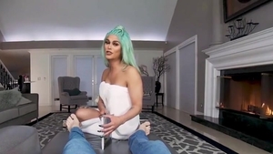 TSVirtualLovers - kinky Stepmom Domino Presley