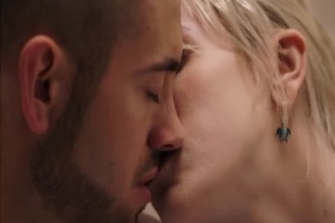 concupiscent blond shemale likes Getting Her wazoo pound By biggest penis