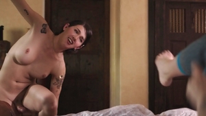 Transsensual: Stuck and Sucky: A Threesome Adventure