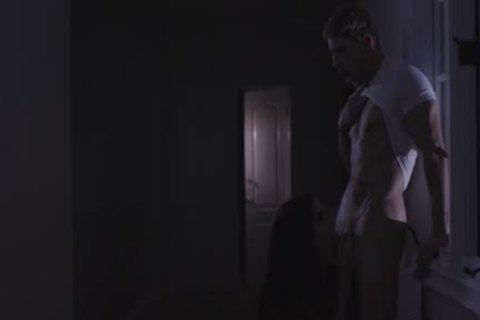 busty Ts Melanie Brooks sucks A chap 10-Pounder Expertly