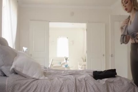busty Ts Gives black Stepbro Titjob And Lets Him bang Her wazoo