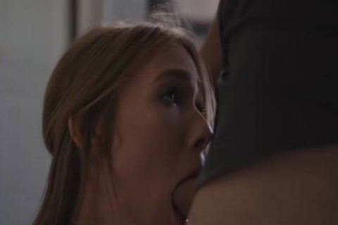 lascivious Tbabe Crystal Thayer Sucks Stepbrothers Bigcock