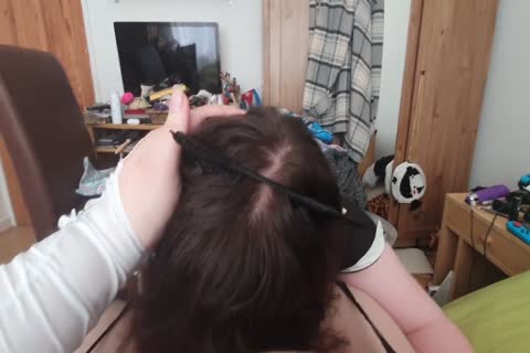 chunky Transgirl Sucks And pounds Her Girlfriend [with sex cream flow Gone Wrong!]