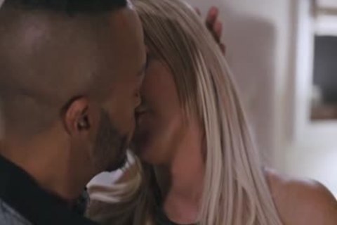 Ts Superstar Kayleigh Coxx Masturbates And team-nailed By A Bbc