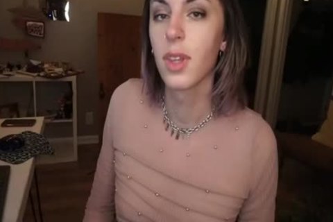 tasty Face ladyman With small cock Teases On web camera