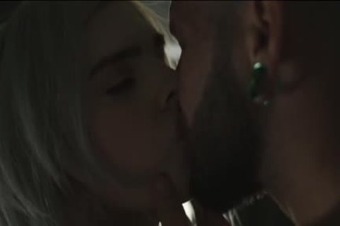 man Watch Ts Ella whilst engulfing His wang