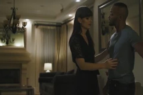 lascivious black lad Just Watch Tbabe Natalie Mars Rides His 10-Pounder