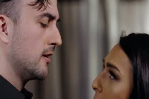TBabe Khloe Kay Just Watch And enjoy The Way guy bonks Her butthole