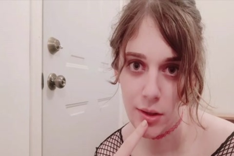 yummy shemale dilettante cam wanking