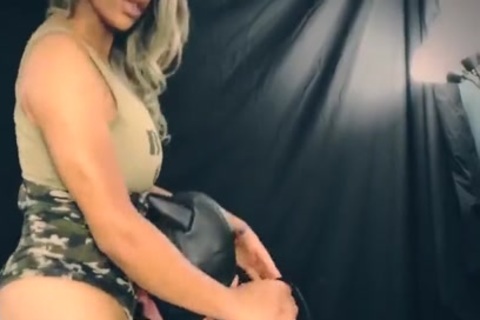 S.S butt Training