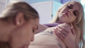 busty shemale Enjoys nailing The Pink cunt Of Her Partner