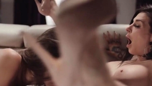 Tattooed Stepmother gets Licked And banged By TS Stepteen