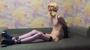 Femboy Sissy whore villein thraldom bdsm.