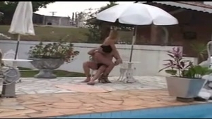 Outdoor this babemale pokeing