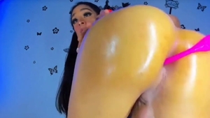 charming oriental tranny loves To Show Her butthole And 10-Pounder