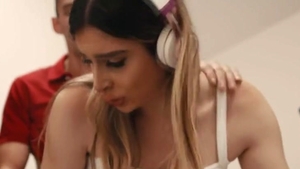 busty Trans Maid receives Her a-hole Rammed By Her lewd Boss
