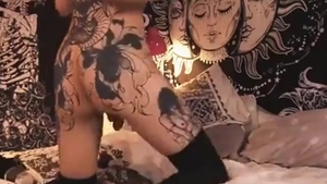 Chatty Tattooed Ts Goes wazoo Up For you