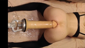 Taking once again My 14 Inch King schlong almost all In