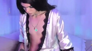 Skinny teen tranny With Tattoos & Piercings Webcams Solo