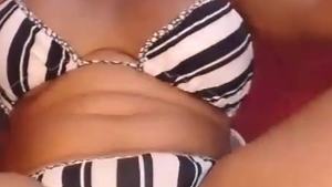 big tits And big cock latina sheboy Wanks On webcam