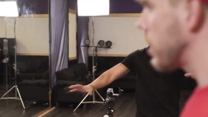 lucky Instructor bonks both His Dancers On Stage