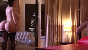 sweet mommy hammered Hard By Her stunning Trans teen Stepdaughter