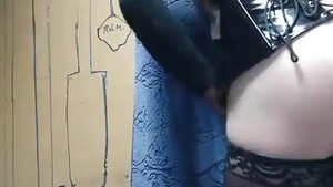 dark nylons sheboy Strokes rod And toys wazoo On webcam