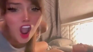 nice-looking ladyboy bonks Her Tattooed beauty On web camera