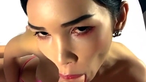 Ladyboy Maew gorgeous big Tit FlipFlop Sex painfully