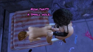 Sissy Tamed by Big Tranny