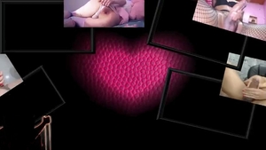 Cute Trans Teens: Masturbating Alone at Home