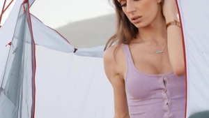 Trans Harder: Jade Dripping with Mason's Cum